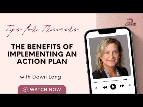 The Benefits of Implementing an Action Plan