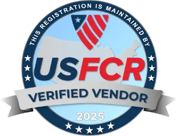 USFCR Verified Vendor
